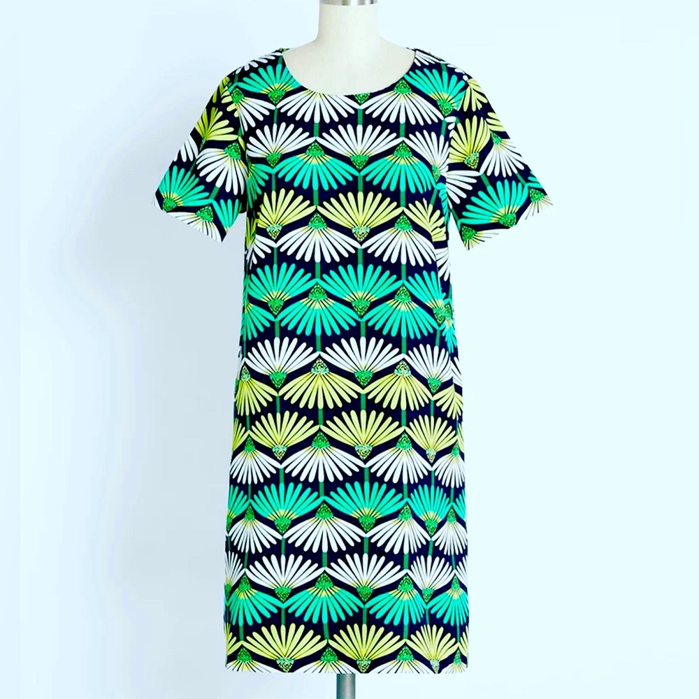 💚 NWT MODCLOTH MOD RETRO FLORAL POCKET DRESS XL